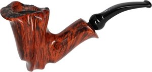 Pfeifen Freehand Pfeifen  Nording Orange Grain #2 (int. Nr. 244)