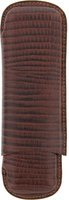 Zigarrenzubehör Etui  Martin Wess 2er Eidechse braun (lizard) (596) (10424)