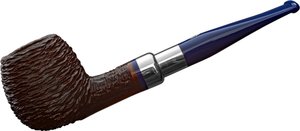 Savinelli Eleganza rustic Modell 207 (14599)