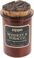 Zigarrenzubehör Duftlampen  Zippo Whiskey & Tobacco (712100)