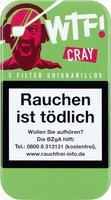 Zigarillos Dominikanische Republik  WTF! CRAY Filter (5er)