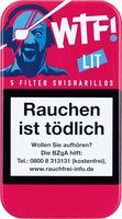 Zigarillos Dominikanische Republik  WTF! LIT Filter (5er)