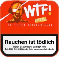 Zigarillos Dominikanische Republik  WTF! SHEEESH Filter (20er)