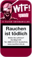 Zigarillos Dominikanische Republik  WTF! SWAG Filter (5er)
