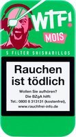 Zigarillos Dominikanische Republik  WTF! MOIS Filter (5er)