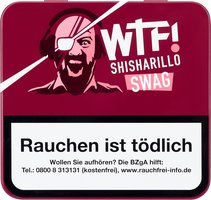 Zigarillos Dominikanische Republik  WTF! SWAG Filter (20er)