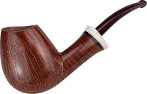 Pfeifen Freehand Pfeifen  Romeo Pipe Bent Egg (Interne Nr.3)