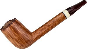 Pfeifen Freehand Pfeifen  Romeo Pipe smooth Lovat (9mm)(Interne Nr.10)