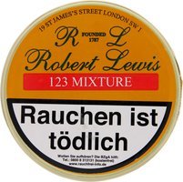 Robert Lewis pipe tobacco 123 Mixture 50g Dose