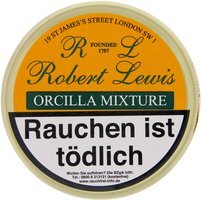 Robert Lewis pipe tobacco Orcilla Mixture 50g Dose