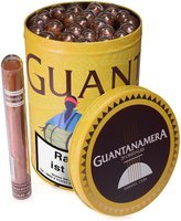 Zigarren Kuba Regulares Guantanamera Cristales Designedition 2021 (25er Dose)