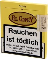 Zigarren Dominikanische Republik  El Copey Mini (10er Etui)
