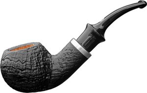 Pfeifen Jahrespfeifen  Rattray's Sandblast Black (14672)