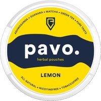 Tabak Kautabak  PAVO Lemon 12g (MHD abgelaufen: 17.11.2023)