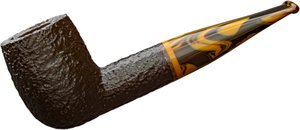 Pfeifen Serienpfeifen  Savinelli rustic Modell 101 (14610)