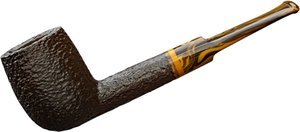 Pfeifen Serienpfeifen  Savinelli rustic Modell 114 (14611)
