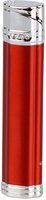 Pfeifenzubehör Pfeifenfeuerzeug  Jean Claude Lea rot metallic (241883)
