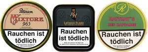 Tabak Pfeifentabak Probiersets CIGARWORLD PIPES Edition English Explorer