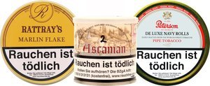 Tabak Pfeifentabak Probiersets CIGARWORLD PIPES Perique Lover