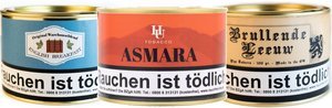 Tabak Pfeifentabak Probiersets CIGARWORLD PIPES HU Latakiaspezialitäten