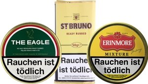 Tabak Pfeifentabak Probiersets CIGARWORLD PIPES Lakeland Experience