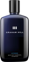 Zigarrenzubehör Geschenkideen  Graham Hill Stowe Wax Out Charcoal Shampoo 250ml (5102)