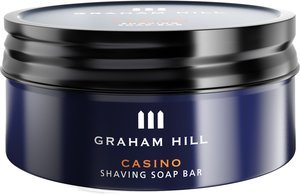 Zigarrenzubehör Geschenkideen  Graham Hill Casino Shaving Soap Bar 85g (5802)