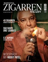 Zigarren Magazin Ausgabe 2022 – November/Dezember (Rocky Patel)