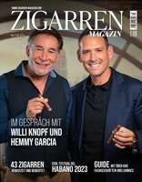 Zigarren Magazin Ausgabe 2023 - Mai/Juni (Willi Knopf und Hemmy Garcia)
