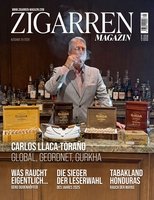 Zigarren Magazin Ausgabe 2026/1 (Carlos Llaca-Torano)