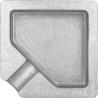 Les Fines Lames ashtray Monad Raw Aluminium