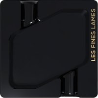 Les Fines Lames ashtray Dyad Black Obsidian