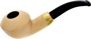 Anton Pipes Ahorn (Maple) Pfeifen P007 Natural