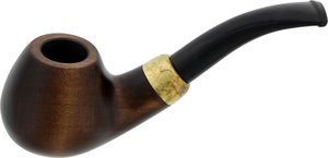 Anton Pipes Ahorn (Maple) Pfeifen P005 Brown