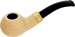 Anton Pipes Ahorn (Maple) Pfeifen P002 Natural