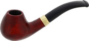 Anton Pipes Ahorn (Maple) Pfeifen P001 Red sandblast
