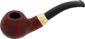 Pfeifen Serienpfeifen  Anton Pipes P002 Red sandblast