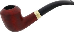 Pfeifen Serienpfeifen  Anton Pipes P004 Red sandblast