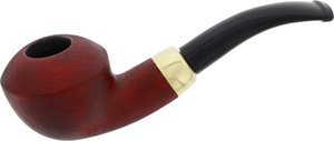 Pfeifen Serienpfeifen  Anton Pipes P007 Red sandblast