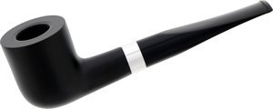 Pfeifen Serienpfeifen  Anton Pipes Pot Black