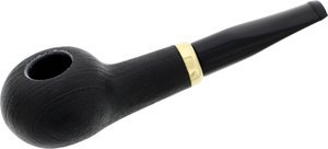 Anton Pipes Ahorn (Maple) Pfeifen Small Black sandblast