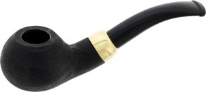 Anton Pipes Ahorn (Maple) Pfeifen P002 Black sandblast