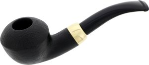 Pfeifen Serienpfeifen  Anton Pipes P007 Black sandblast
