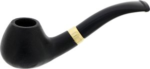 Pfeifen Serienpfeifen  Anton Pipes P001 Black sandblast
