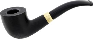 Anton Pipes Ahorn (Maple) Pfeifen P003 Black Sandblast