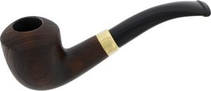 Pfeifen Serienpfeifen  Anton Pipes P004 Brown sandblast