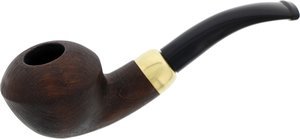 Pfeifen Serienpfeifen  Anton Pipes P007 Brown sandblast