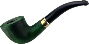 Anton Pipes Ahorn (Maple) Pfeifen P003 Green sandblast