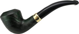 Anton Pipes Ahorn (Maple) Pfeifen P004 Green sandblast