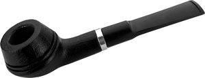 Anton Pipes Ahorn (Maple) Pfeifen Bullcap Black sandblast